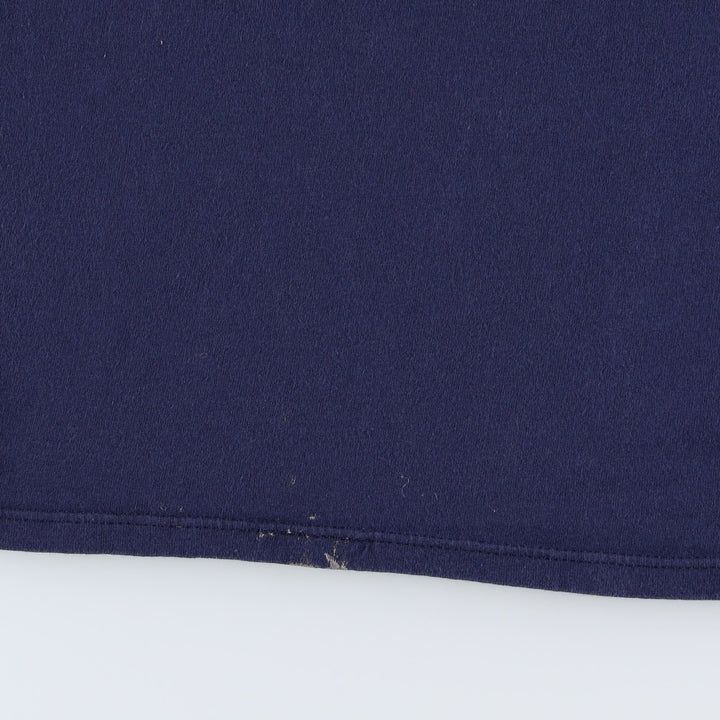 90'S MOSSIMO Print T-Shirt, Made in USA, Men's Size L (Equivalent), Vintage cotton navy blue type Vintage Second Hand