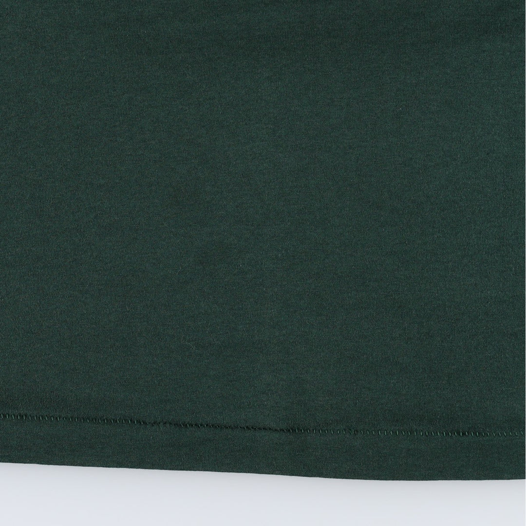 90'S Fruit of the Loom Best Printed T-shirt, Made in USA, Men's XXL, Vintage cotton green type Vintage Second Hand