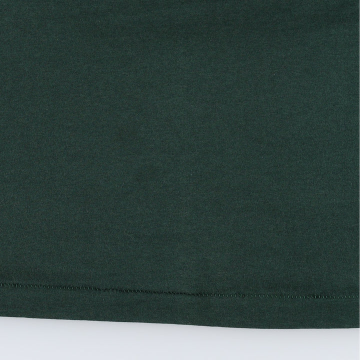 90'S Fruit of the Loom Best Printed T-shirt, Made in USA, Men's XXL, Vintage cotton green type Vintage Second Hand