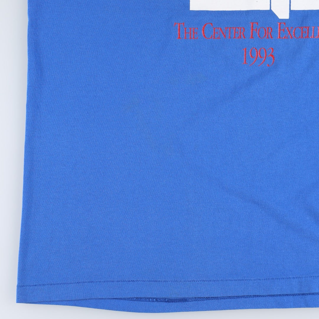 90'S Hanes HEAVYWEIGHT 50 cotton black type Vintage Second Hand