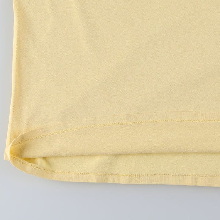 80s-90'S FIELD & STREAM Print T-Shirt, Made in USA, Men's XL equivalent, Vintage cotton yellow type Vintage Second Hand