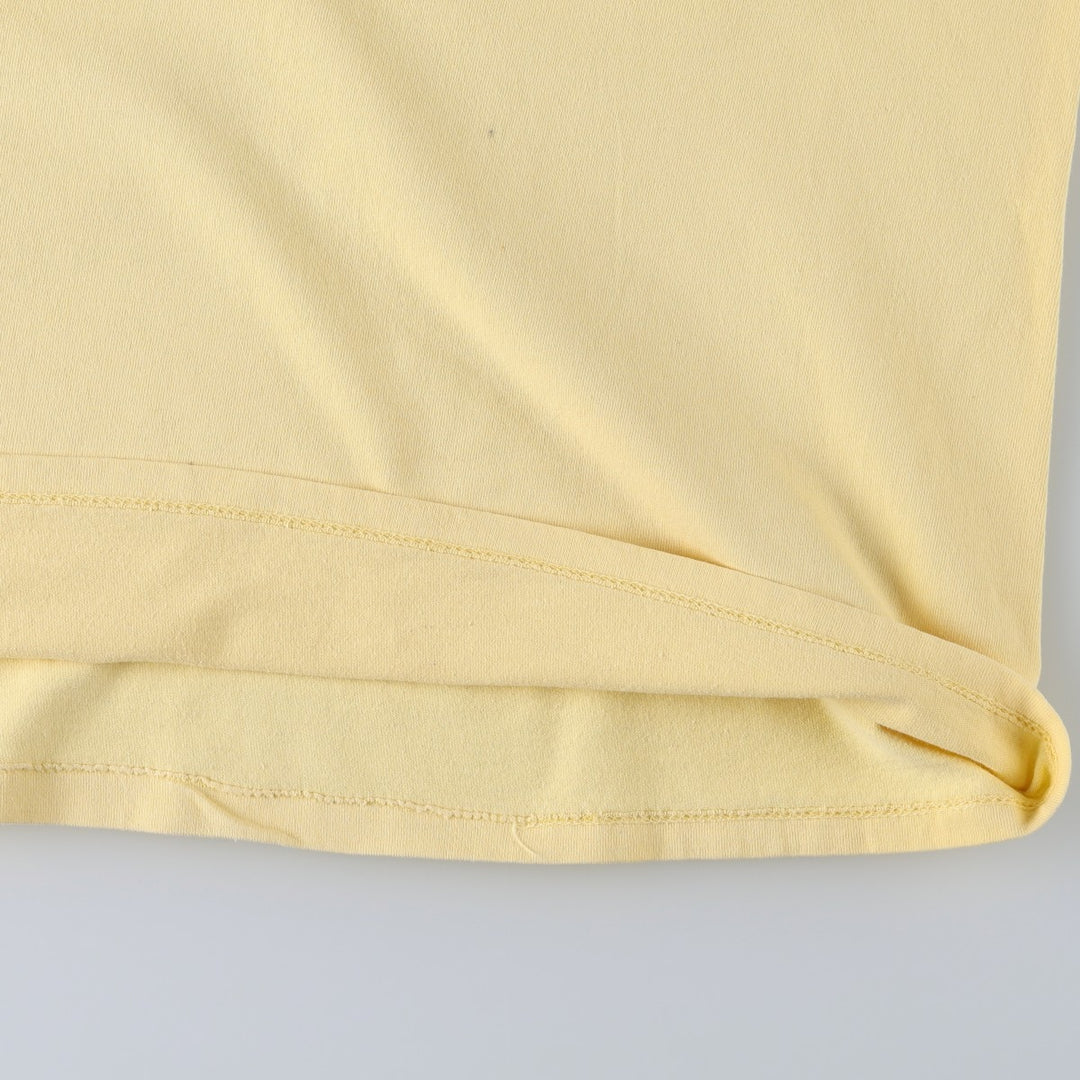 80s-90'S FIELD & STREAM Print T-Shirt, Made in USA, Men's XL equivalent, Vintage cotton yellow type Vintage Second Hand