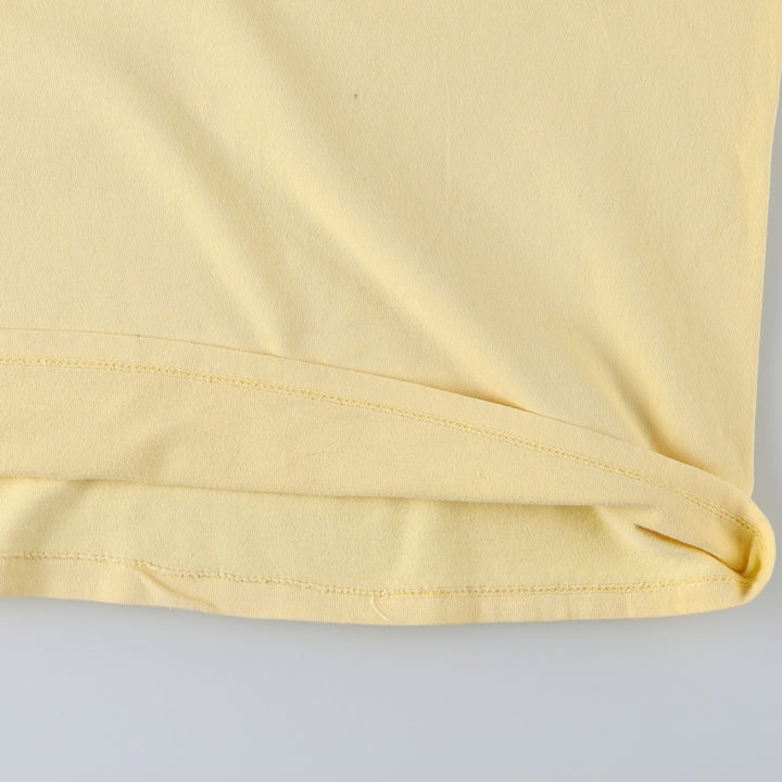 80s-90'S FIELD & STREAM Print T-Shirt, Made in USA, Men's XL equivalent, Vintage cotton yellow type Vintage Second Hand
