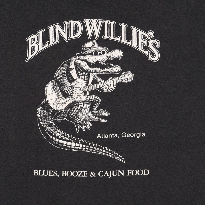90'S Fruit of the Loom Best Printed T-shirt, Made in USA, Men's XL, Vintage cotton black type Vintage Second Hand