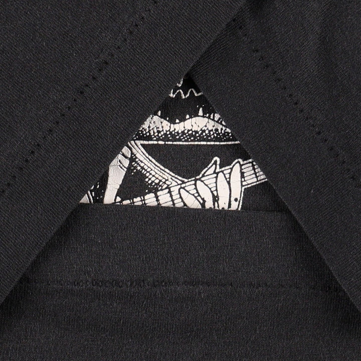 90'S Fruit of the Loom Best Printed T-shirt, Made in USA, Men's XL, Vintage cotton black type Vintage Second Hand