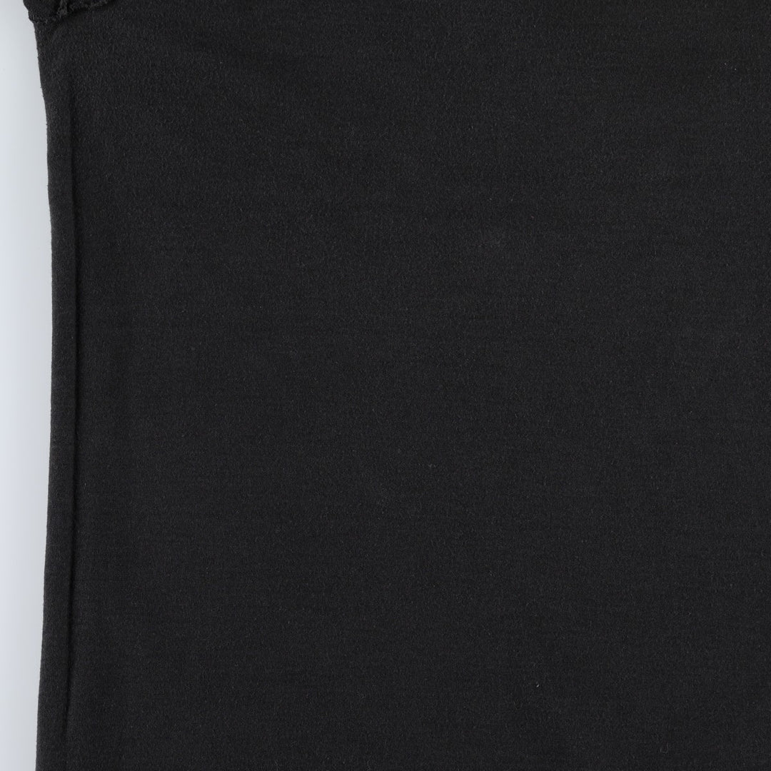 90'S Fruit of the Loom print T-shirt, Made in USA, Men's XL cotton black type Vintage Second Hand