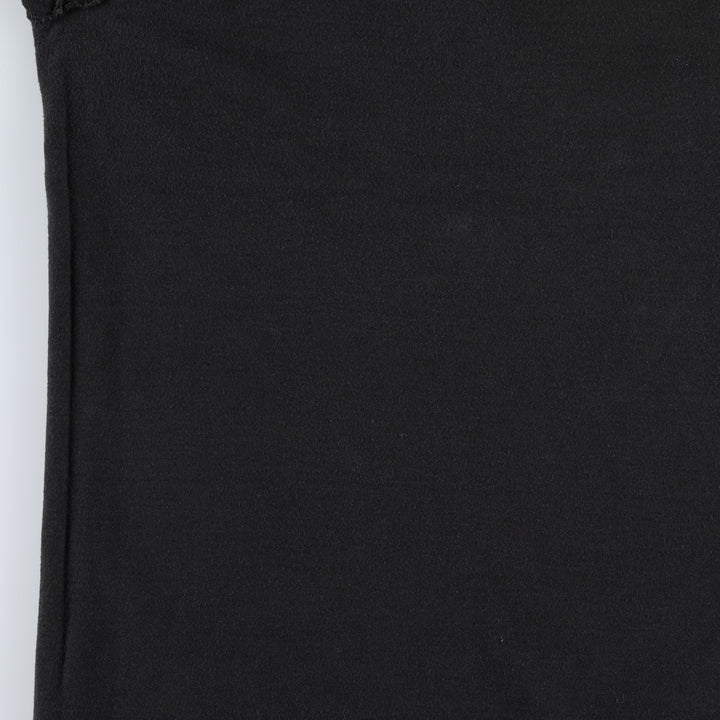 90'S Fruit of the Loom print T-shirt, Made in USA, Men's XL cotton black type Vintage Second Hand