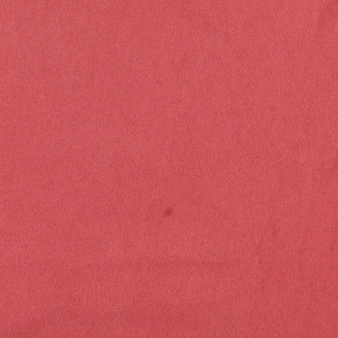 90'S Tennessee River Gold Print T-Shirt, Made in USA, Men's XL equivalent, Double-sided print cotton red type Vintage Second Hand