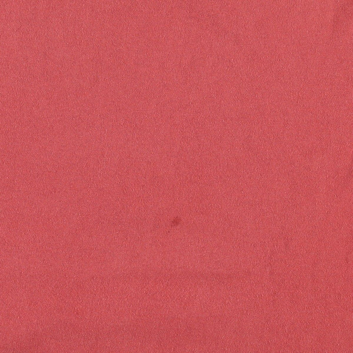 90'S Tennessee River Gold Print T-Shirt, Made in USA, Men's XL equivalent, Double-sided print cotton red type Vintage Second Hand