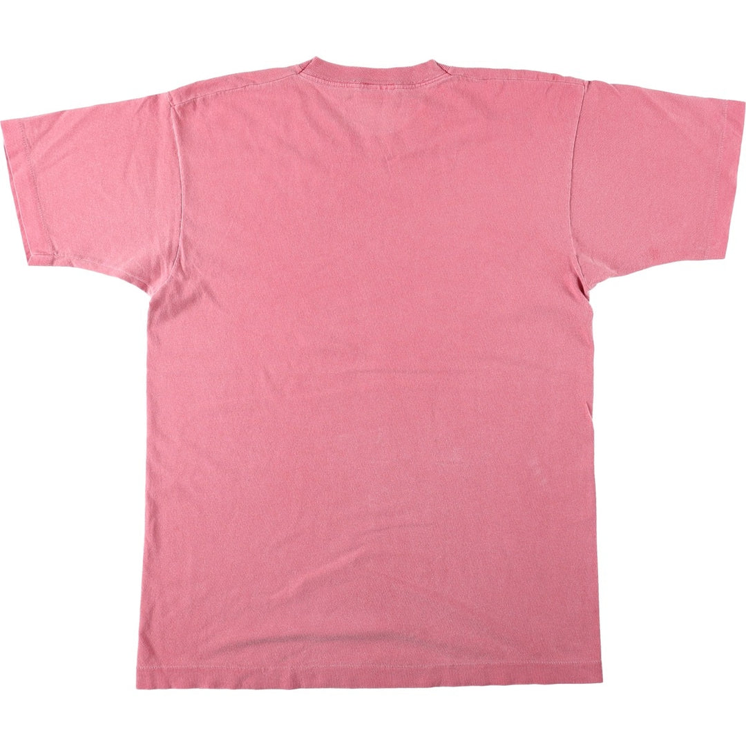 90'S PRODUCT CODE 31 College T-Shirt, Made in USA, Men's Size L (Equivalent), Vintage cotton red type Vintage Second Hand