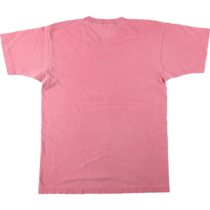 90'S PRODUCT CODE 31 College T-Shirt, Made in USA, Men's Size L (Equivalent), Vintage cotton red type Vintage Second Hand