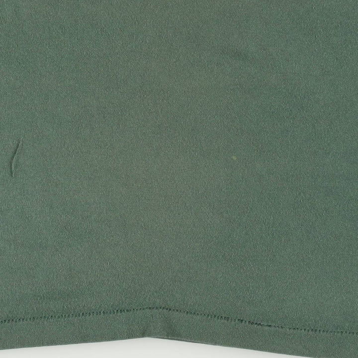 90'S Anvil Prince Albert Print T-Shirt, Made in USA, Men's XL equivalent, Vintage cotton green type Vintage Second Hand