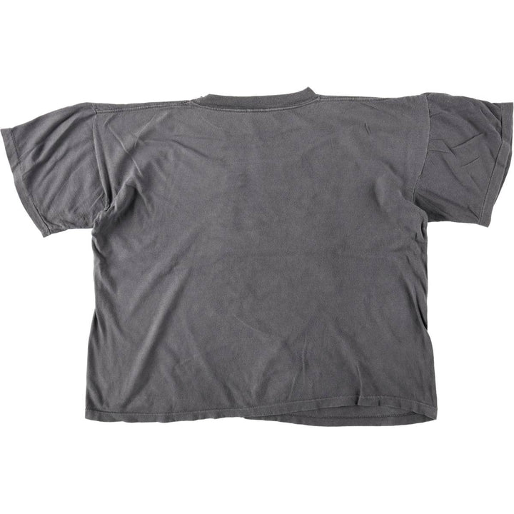 90'S "It's a Black Thang" Print T-Shirt, Men's XL equivalent, Vintage unclear Charcoal Vintage Second Hand