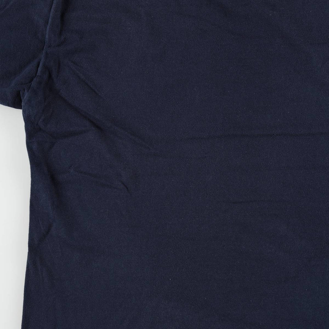 90'S Souvenir T-shirt, Men's Size L (approx.), Vintage cotton navy blue type Vintage Second Hand