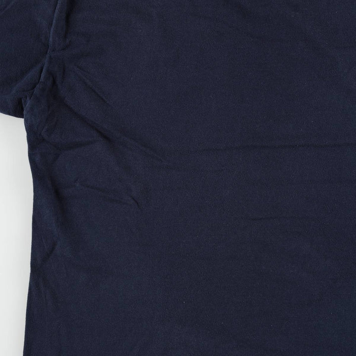 90'S Souvenir T-shirt, Men's Size L (approx.), Vintage cotton navy blue type Vintage Second Hand