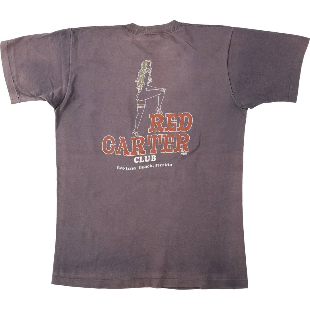 Vintage printed T-shirt, men's size small unclear Charcoal Vintage Second Hand