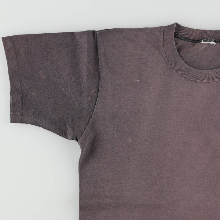 Vintage printed T-shirt, men's size small unclear Charcoal Vintage Second Hand