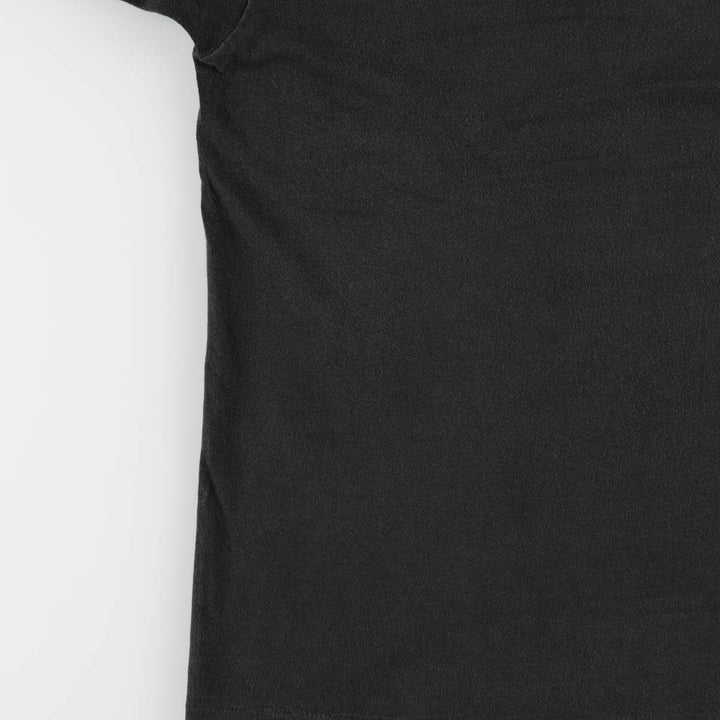 90'S Hanes BEEFY-T Printed T-shirt Made in USA Men's XL Vintage cotton black type Vintage Second Hand