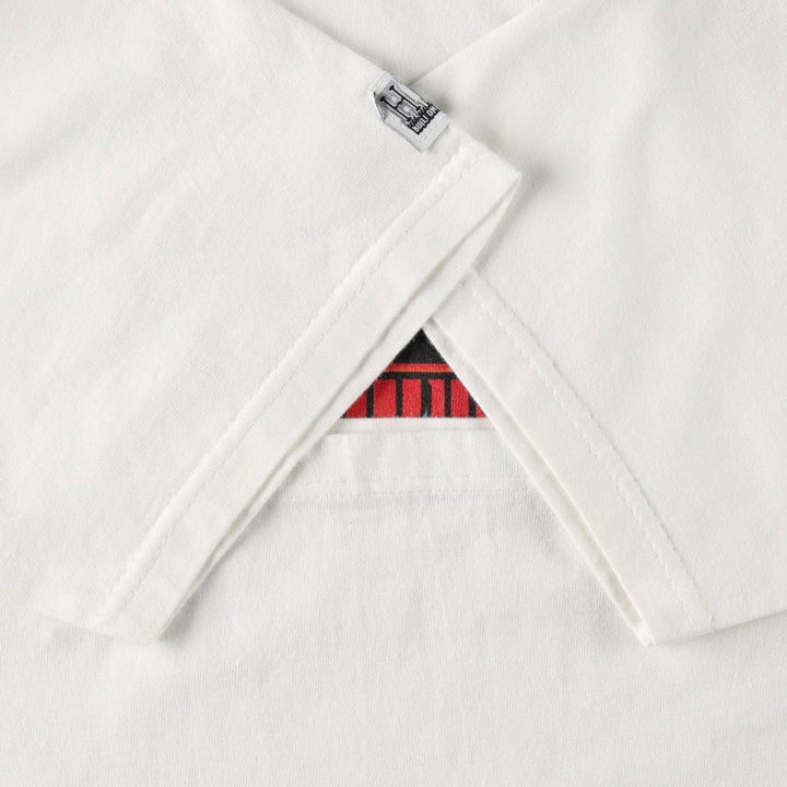 HARD ROCK CAFE Hard Rock Cafe Advertising T-shirt Made in USA Men's L size cotton white type Vintage Second Hand