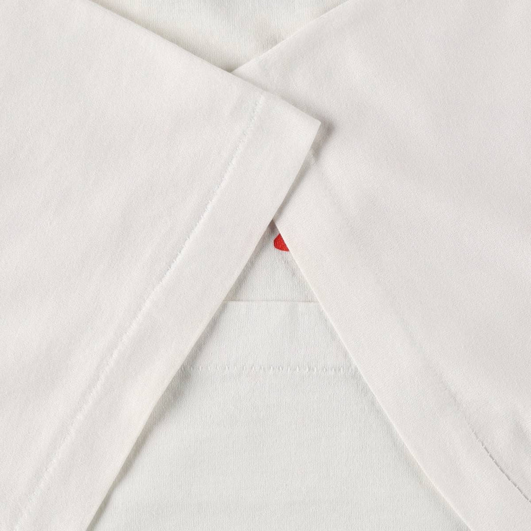 90'S Fruit of the Loom BEST SHONEY'S Advertising T-Shirt, Made in USA, Men's XL equivalent, Vintage cotton white type Vintage Second Hand