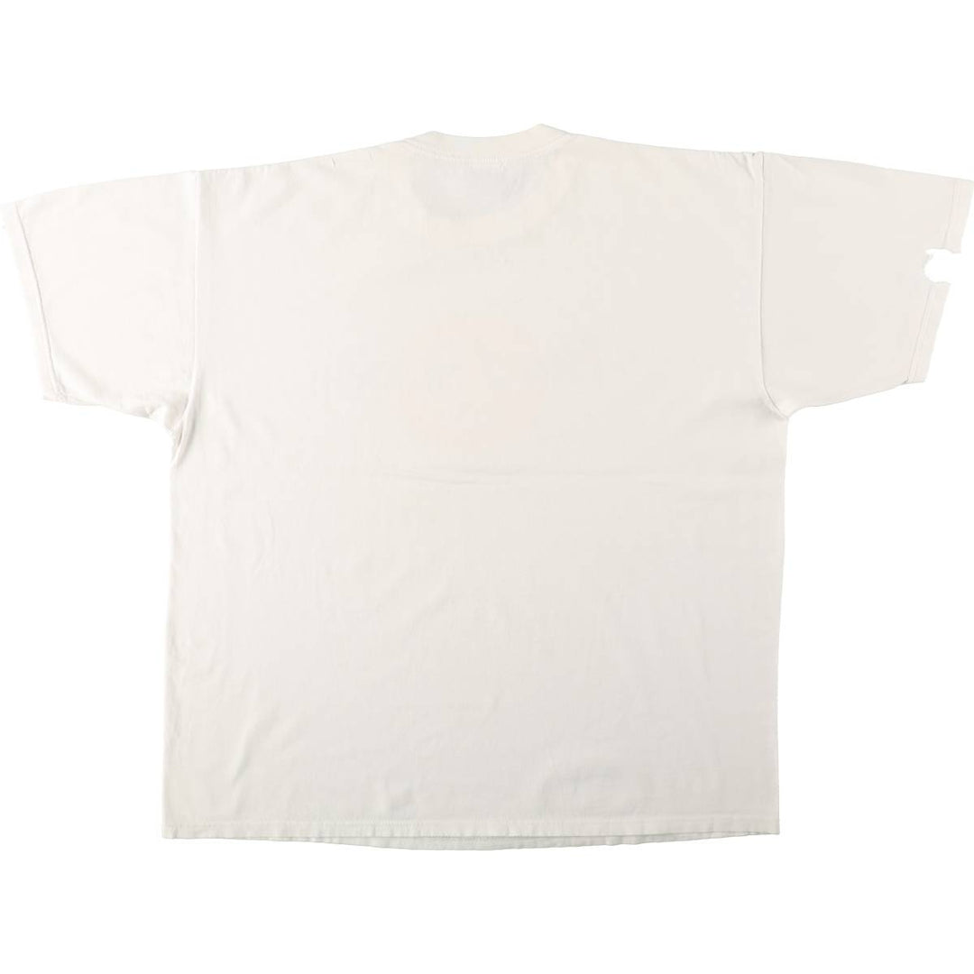 HARD ROCK CAFE Hard Rock Cafe Advertising T-shirt Made in USA Men's XL cotton white type Vintage Second Hand
