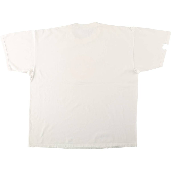 HARD ROCK CAFE Hard Rock Cafe Advertising T-shirt Made in USA Men's XL cotton white type Vintage Second Hand
