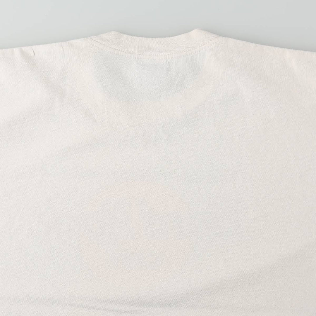 HARD ROCK CAFE Hard Rock Cafe Advertising T-shirt Made in USA Men's XL cotton white type Vintage Second Hand