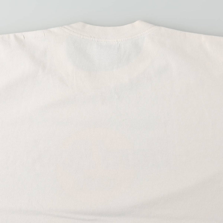 HARD ROCK CAFE Hard Rock Cafe Advertising T-shirt Made in USA Men's XL cotton white type Vintage Second Hand