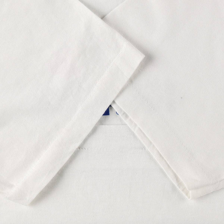 90'S SCREEN STARS BEST PEPSI Pepsi Advertising T-Shirt, Made in USA, Men's XL equivalent, Vintage cotton white type Vintage Second Hand