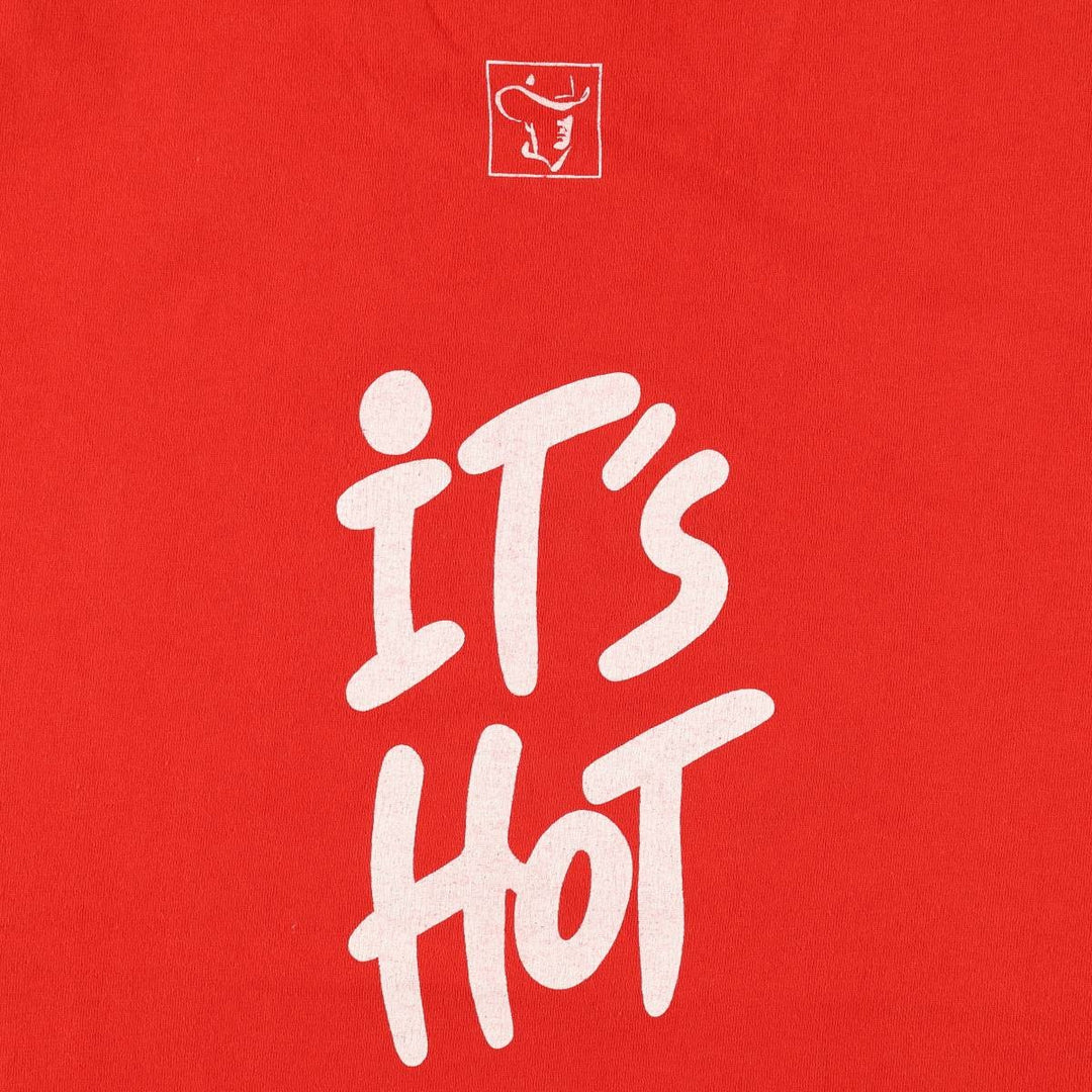 90'S SCREEN STARS Printed T-shirt, Men's, Size L, Vintage cotton red type Vintage Second Hand