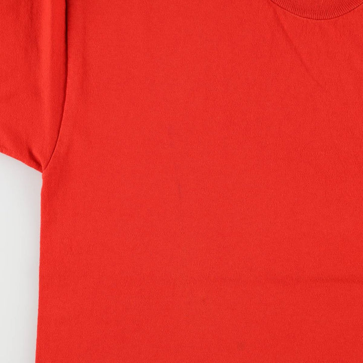 90'S SCREEN STARS Printed T-shirt, Men's, Size L, Vintage cotton red type Vintage Second Hand