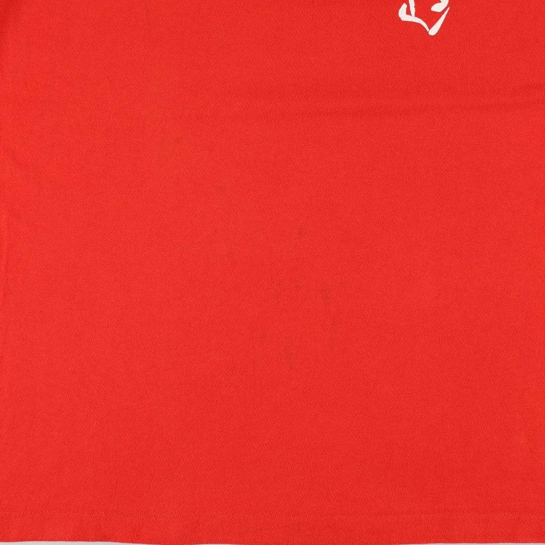90'S SCREEN STARS Printed T-shirt, Men's, Size L, Vintage cotton red type Vintage Second Hand
