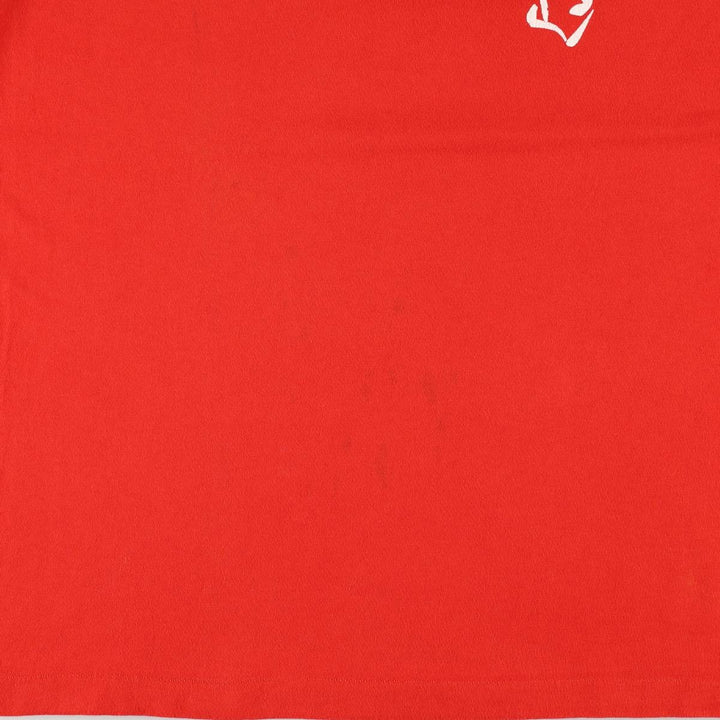 90'S SCREEN STARS Printed T-shirt, Men's, Size L, Vintage cotton red type Vintage Second Hand