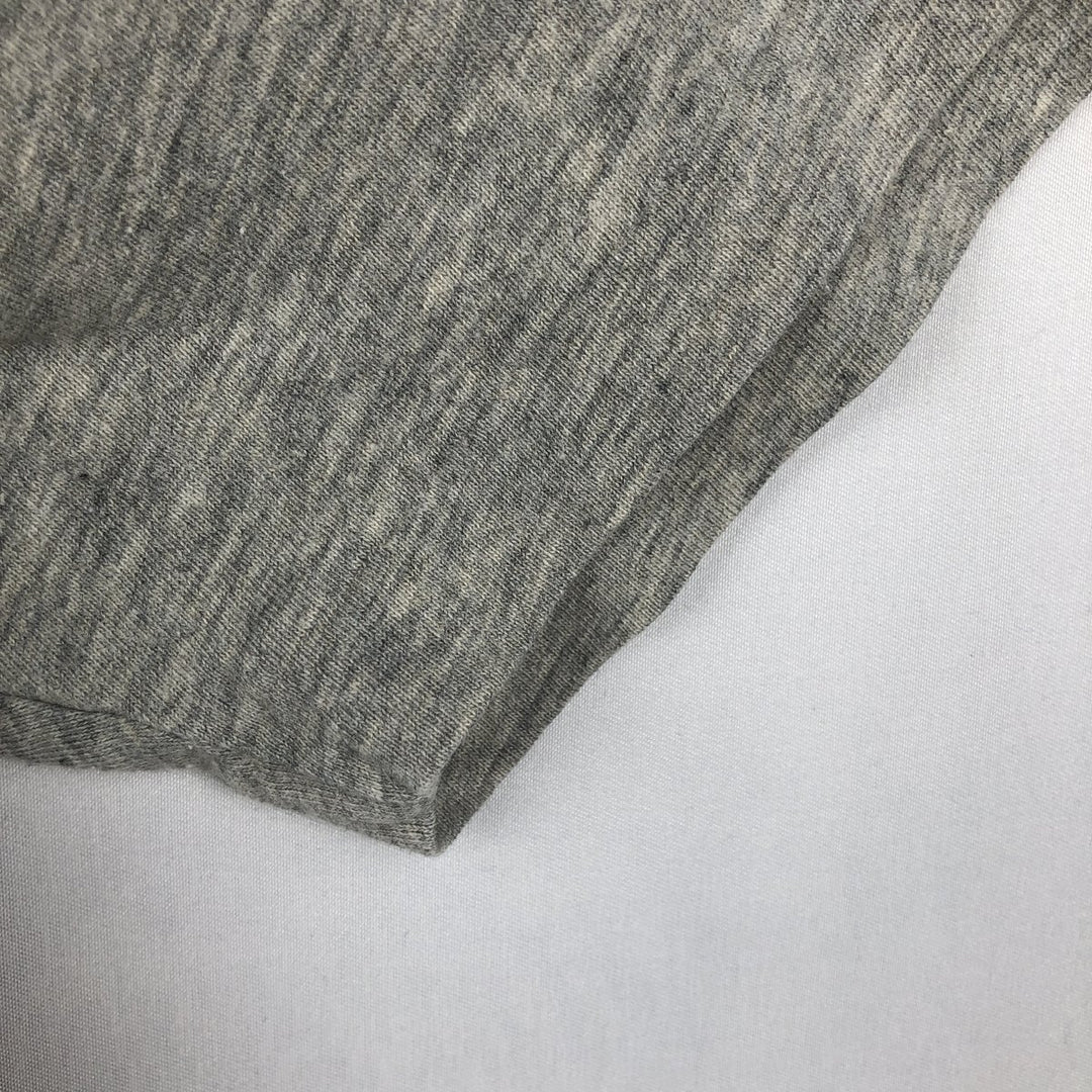Ralph Lauren POLO by Ralph Lauren short sleeve one point logo T-shirt men's M size cotton gray type Vintage Second Hand