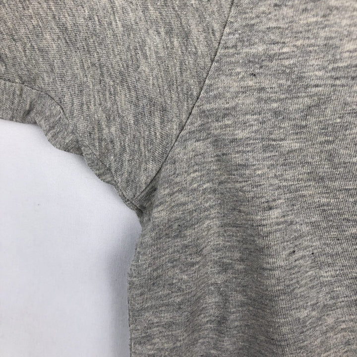 Ralph Lauren POLO by Ralph Lauren short sleeve one point logo T-shirt men's M size cotton gray type Vintage Second Hand