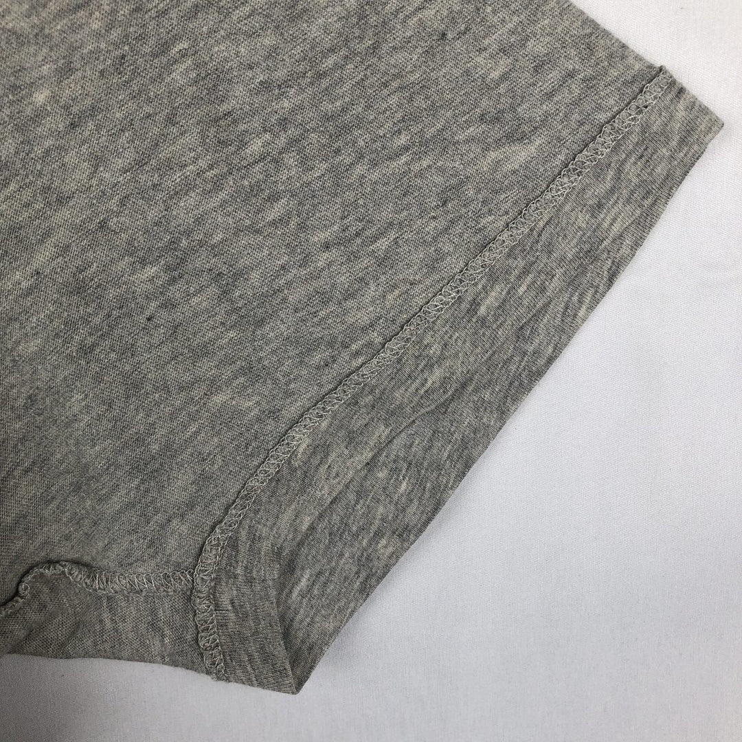 Ralph Lauren POLO by Ralph Lauren short sleeve one point logo T-shirt men's M size cotton gray type Vintage Second Hand