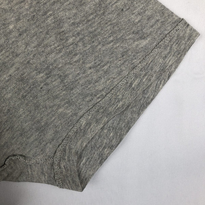 Ralph Lauren POLO by Ralph Lauren short sleeve one point logo T-shirt men's M size cotton gray type Vintage Second Hand