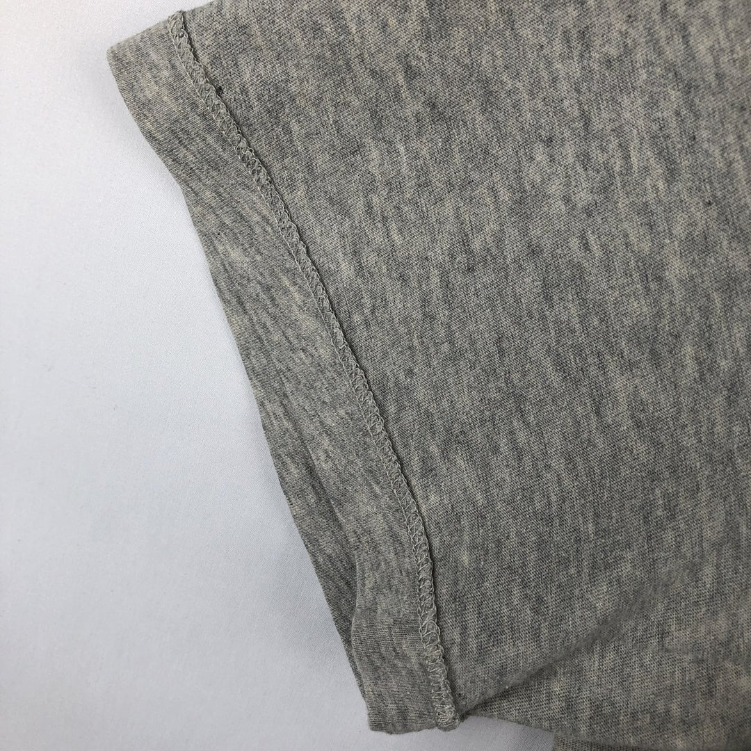 Ralph Lauren POLO by Ralph Lauren short sleeve one point logo T-shirt men's M size cotton gray type Vintage Second Hand