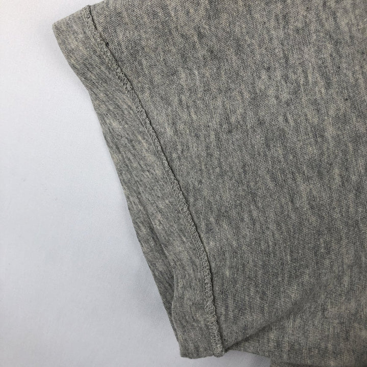 Ralph Lauren POLO by Ralph Lauren short sleeve one point logo T-shirt men's M size cotton gray type Vintage Second Hand