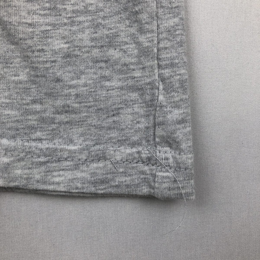 STUSSY surf skate T-shirt, men's size L cotton gray type Vintage Second Hand