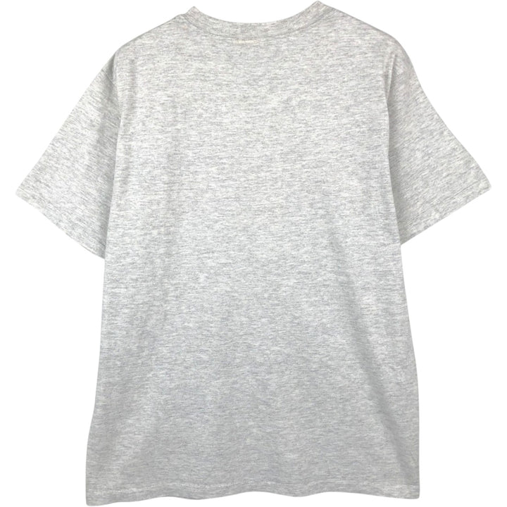 90'S Guess Short-Sleeve Printed T-Shirt, Made in USA, Men's Size M (Equivalent), Vintage cotton gray type Vintage Second Hand