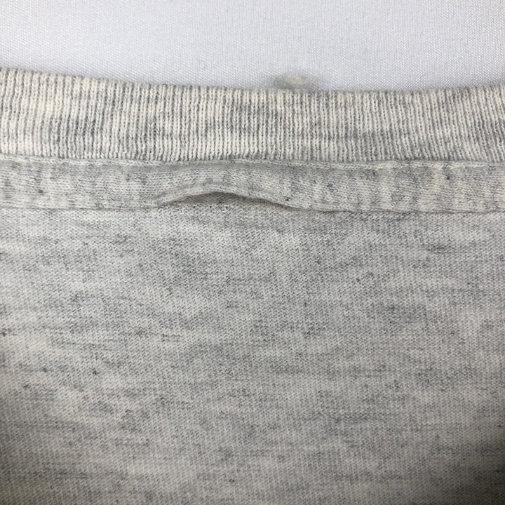 Levi's short-sleeved printed T-shirt, men's size M (approx.) unclear gray type Vintage Second Hand