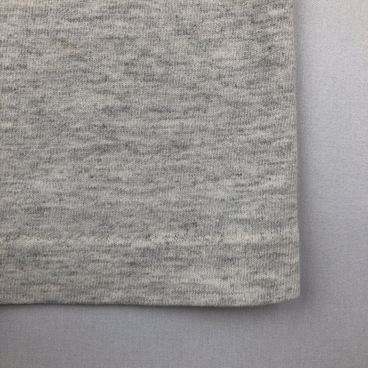 Levi's short-sleeved printed T-shirt, men's size M (approx.) unclear gray type Vintage Second Hand