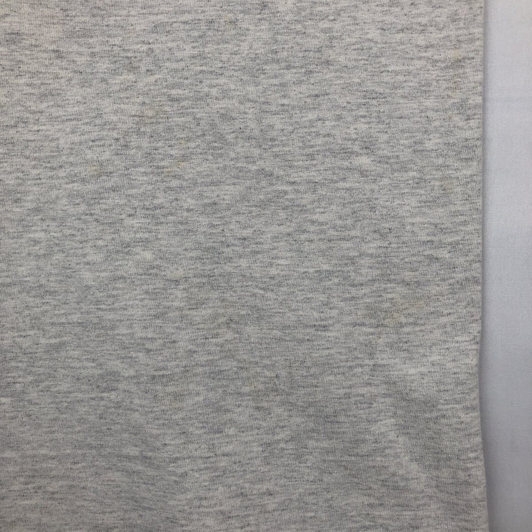 Levi's short-sleeved printed T-shirt, men's size M (approx.) unclear gray type Vintage Second Hand