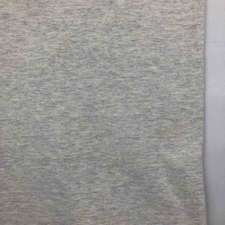 Levi's short-sleeved printed T-shirt, men's size M (approx.) unclear gray type Vintage Second Hand
