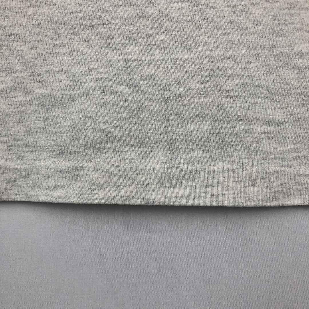 Levi's short-sleeved printed T-shirt, men's size M (approx.) unclear gray type Vintage Second Hand