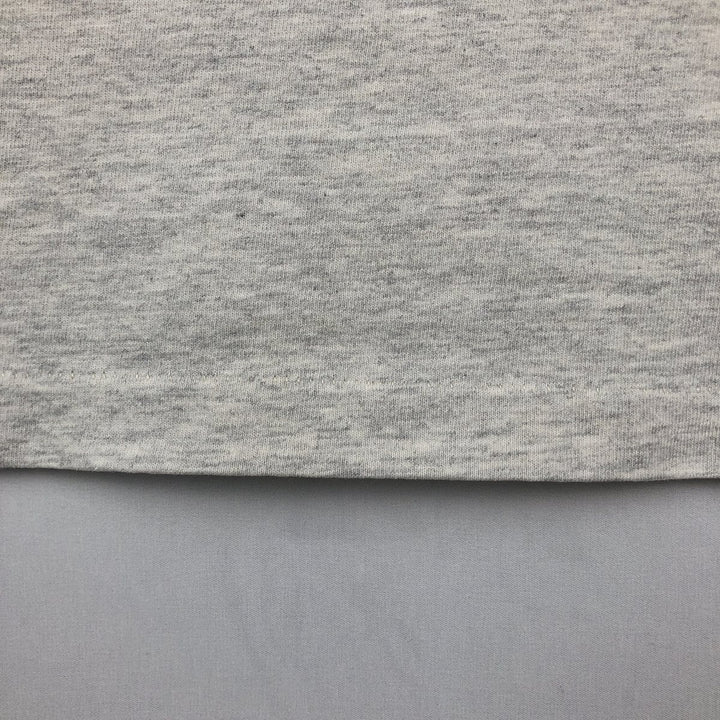 Levi's short-sleeved printed T-shirt, men's size M (approx.) unclear gray type Vintage Second Hand