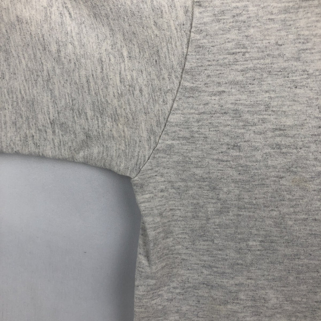 Levi's short-sleeved printed T-shirt, men's size M (approx.) unclear gray type Vintage Second Hand