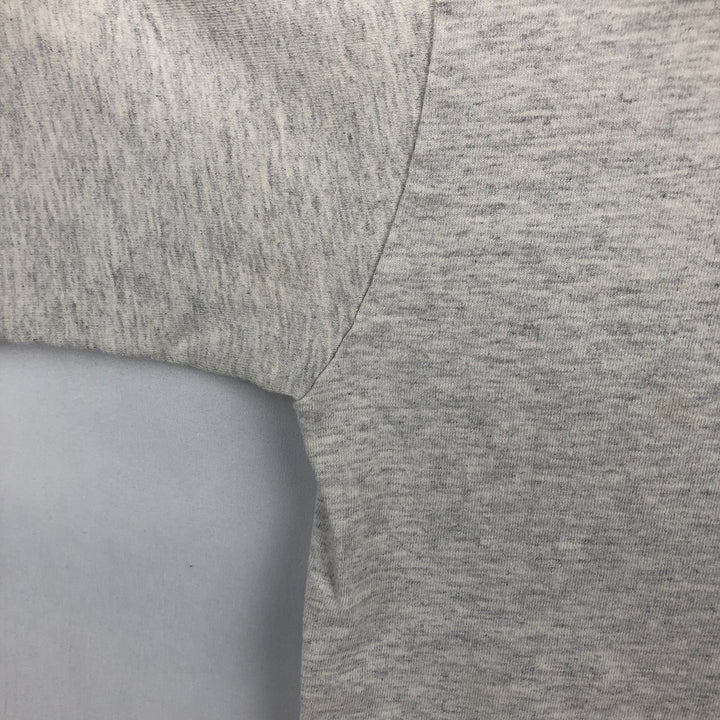 Levi's short-sleeved printed T-shirt, men's size M (approx.) unclear gray type Vintage Second Hand