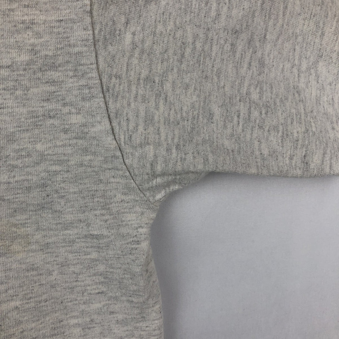 Levi's short-sleeved printed T-shirt, men's size M (approx.) unclear gray type Vintage Second Hand